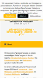 Mobile Screenshot of ok-webhosting.de